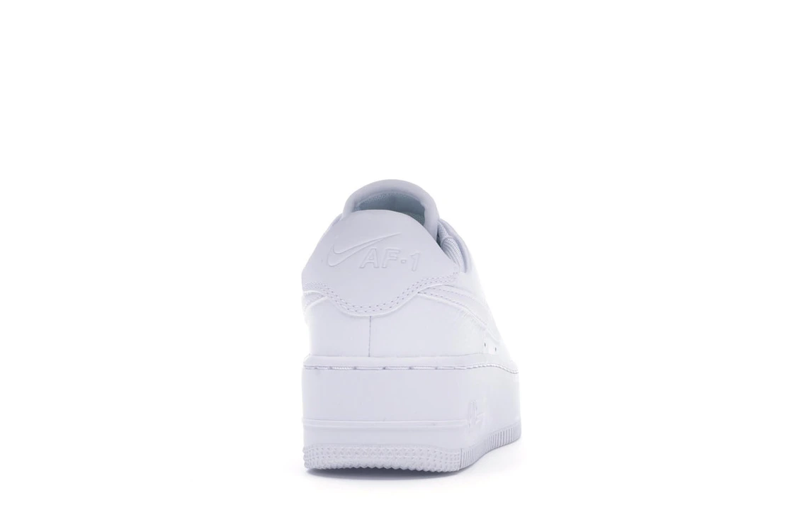 Nike Air Force 1 Sage Low Triple White (Women's)