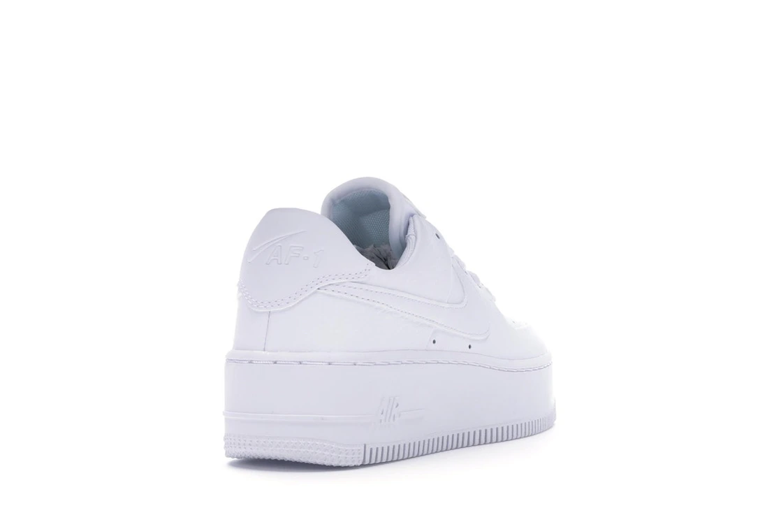 Nike Air Force 1 Sage Low Triple White (Women's)