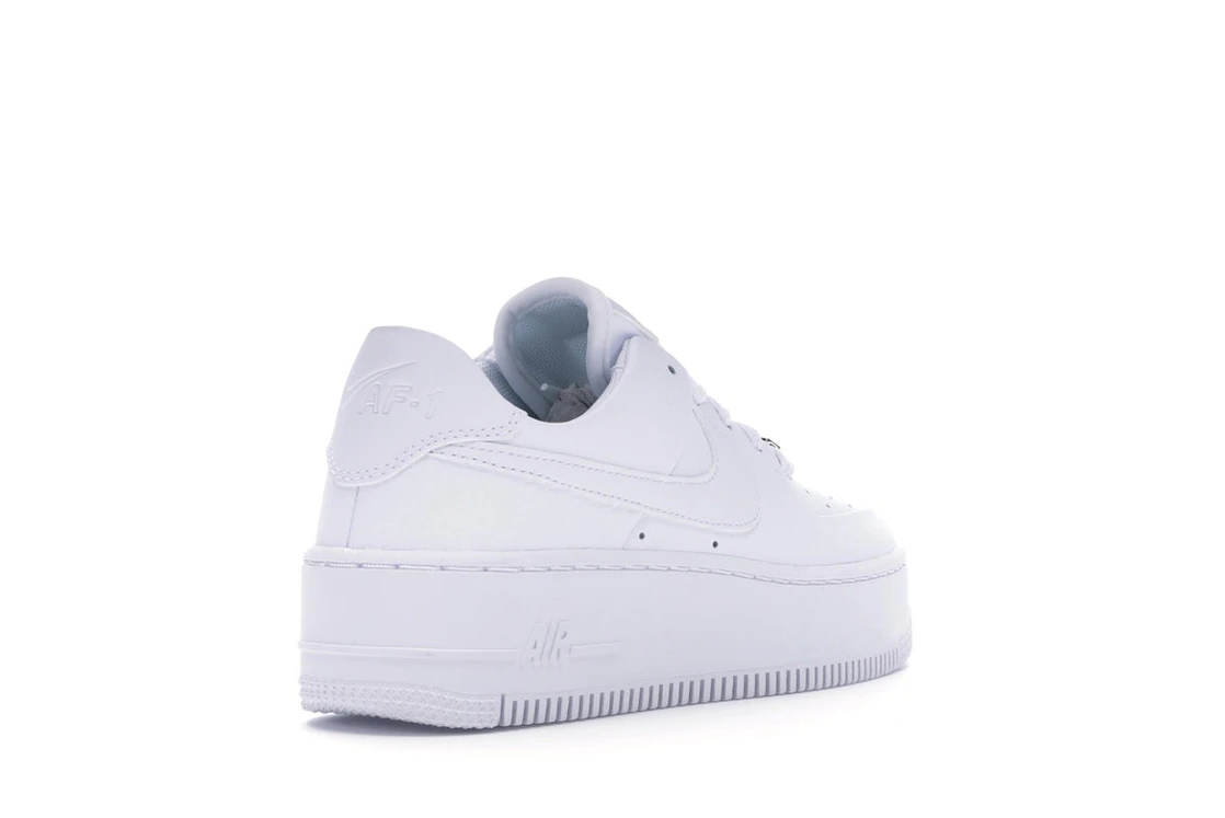 Nike Air Force 1 Sage Low Triple White (Women's)