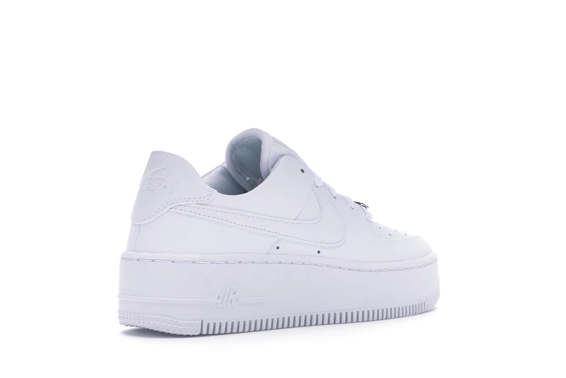 Nike Air Force 1 Sage Low Triple White (Women's)