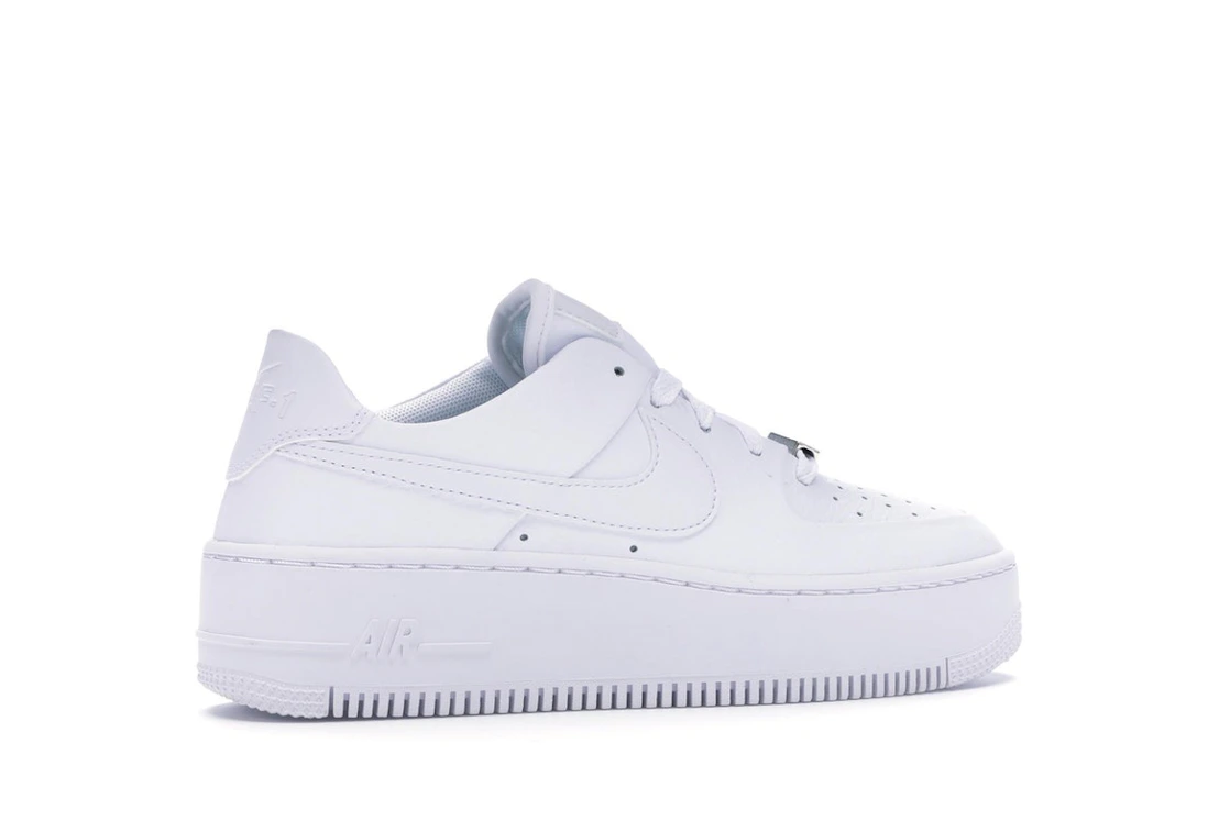 Nike Air Force 1 Sage Low Triple White (Women's)