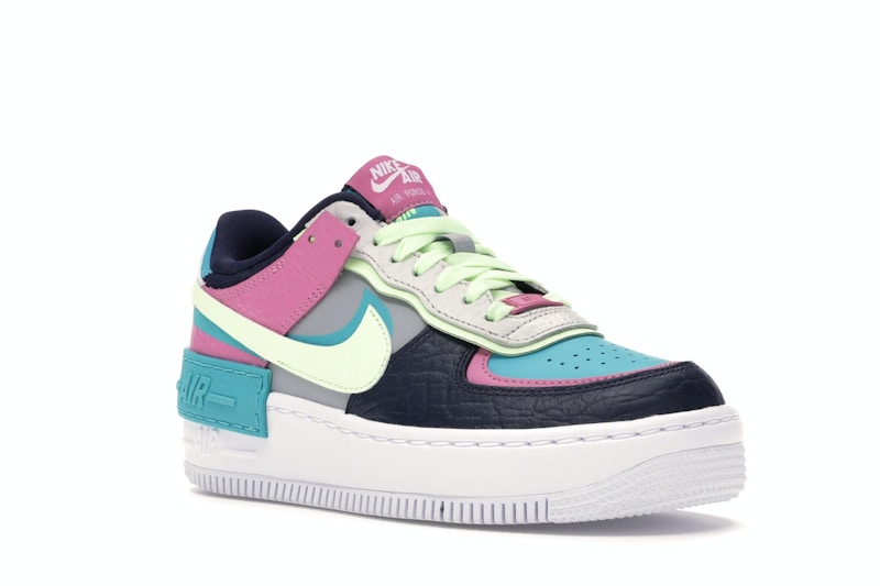 Air force 1 shadow oracle aqua clearance