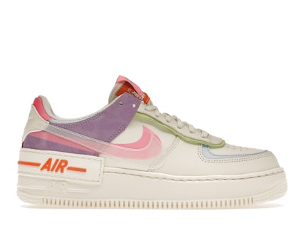 Nike Air Force Low Shadow Beige Pale Ivory (Women's) CU3012