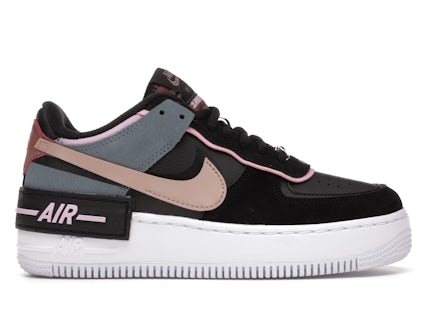 Fucsia Air Force Shadow Bianche E Nere Nike Air Force Low Shadow