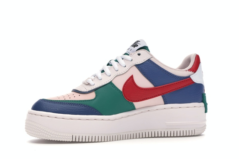Mystic navy air force ones clearance
