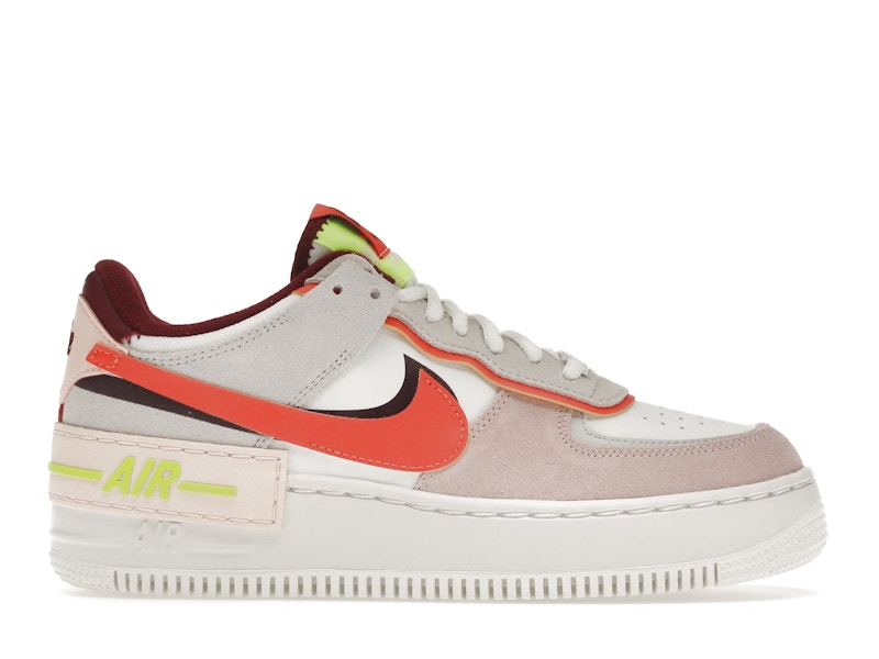 Wmns air force 1 shadow total orange best sale