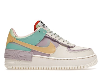 Nike Air Force Low Shadow Pale Ivory (Women's) CI0919-101 US