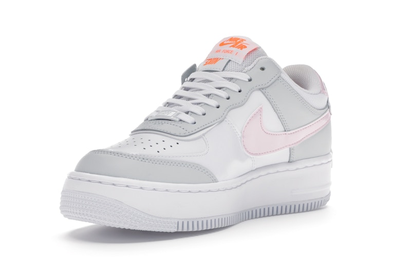 Nike air force shadow grey pink