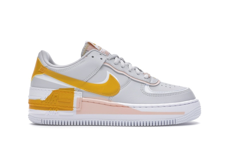 Nike Air Force 1 Low Shadow Pollen Rise Women s CQ9503 001 US