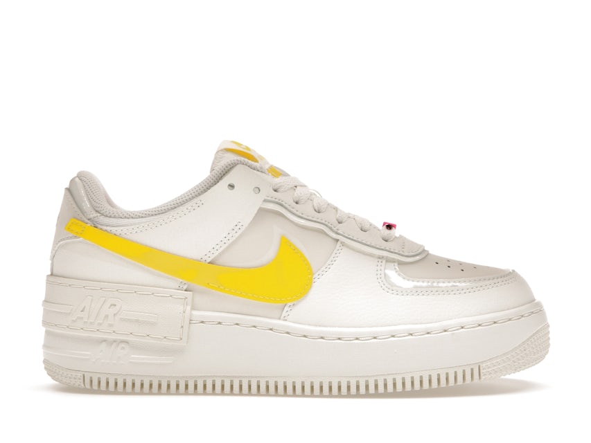 Yellow Air Force 1 Shoes.