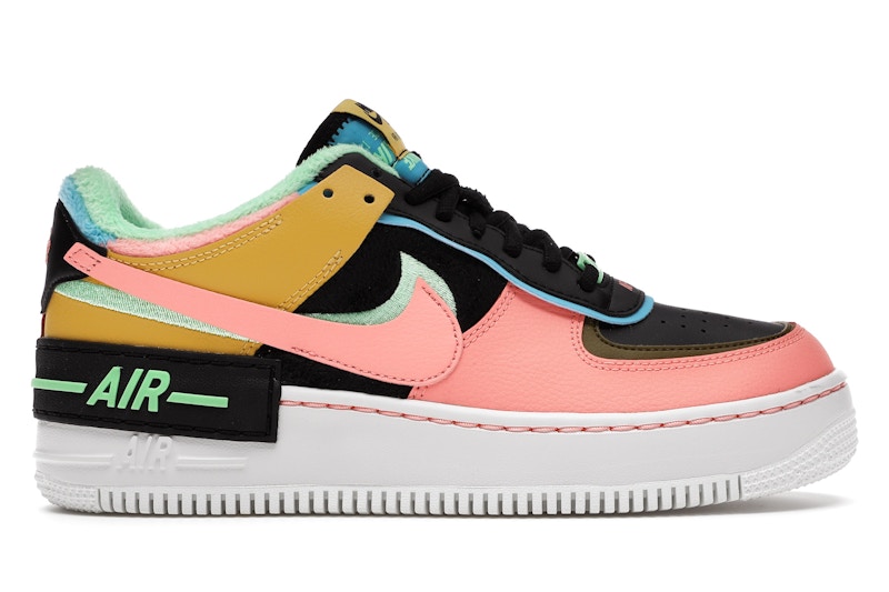 Nike Air Force 1 Low Shadow Solar Flare Atomic Pink Women s