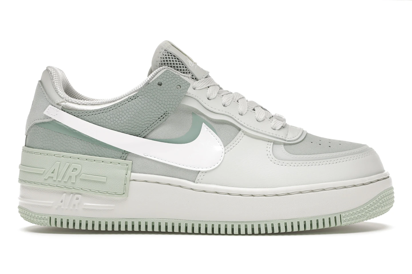 Nike Air Force 1 Shadow Spruce Aura White (W) - CW2655-001