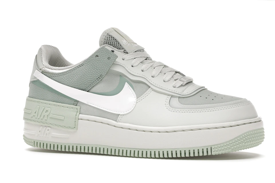 Nike Air Force 1 Shadow Spruce Aura White (W) - CW2655-001
