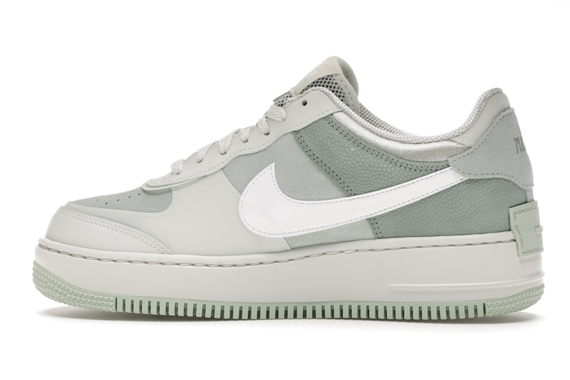 The nike air force 1 shadow sprouts in a spruce aura green