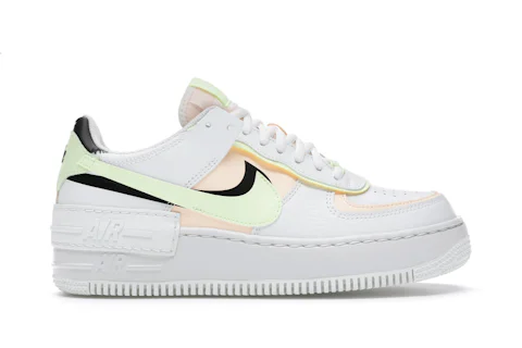Nike Air Force 1 Low Shadow Summit White Barely Volt Crimson Tint (Women's) - CI0919-107 - US