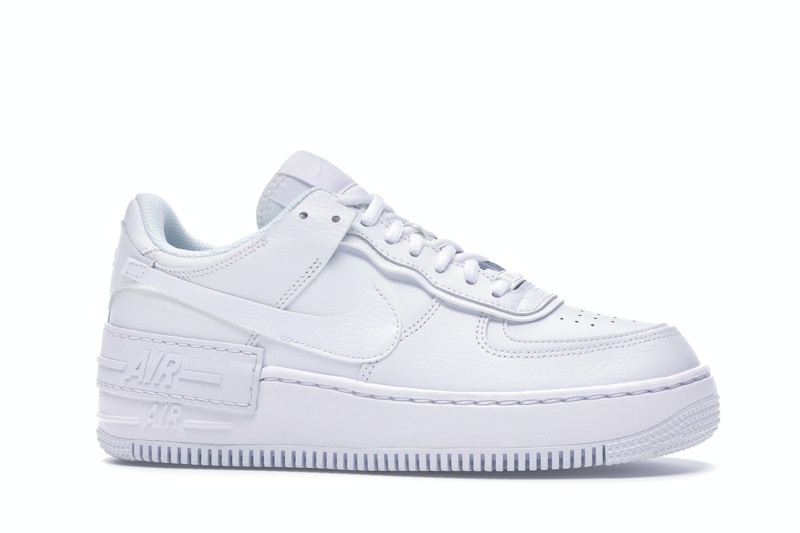 Nike Air Force 1 Low Shadow Triple White (Women's)