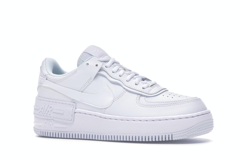Nike Air Force 1 Low Shadow Triple White (Women's)