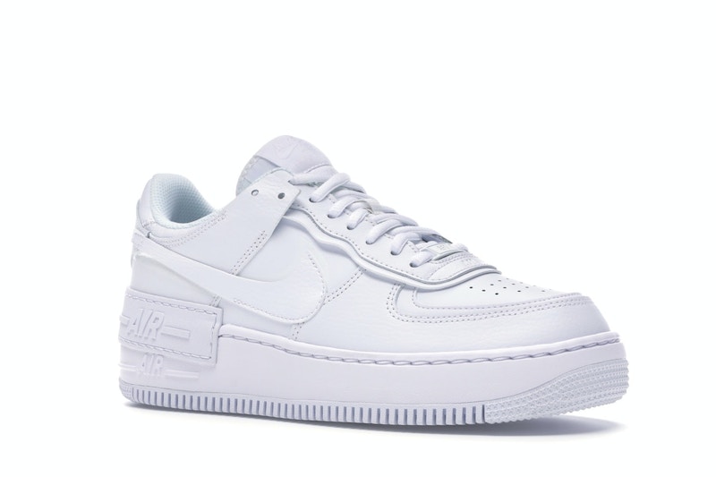 Nike Air Force 1 Shadow Triple White (W