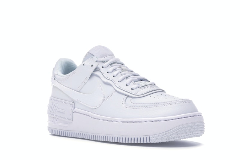 Nike Air Force 1 Low Shadow Triple White (Women's)