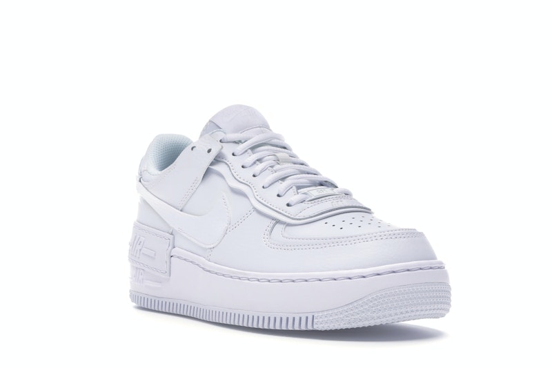 Nike Air Force 1 Low Shadow Triple White (Women's)