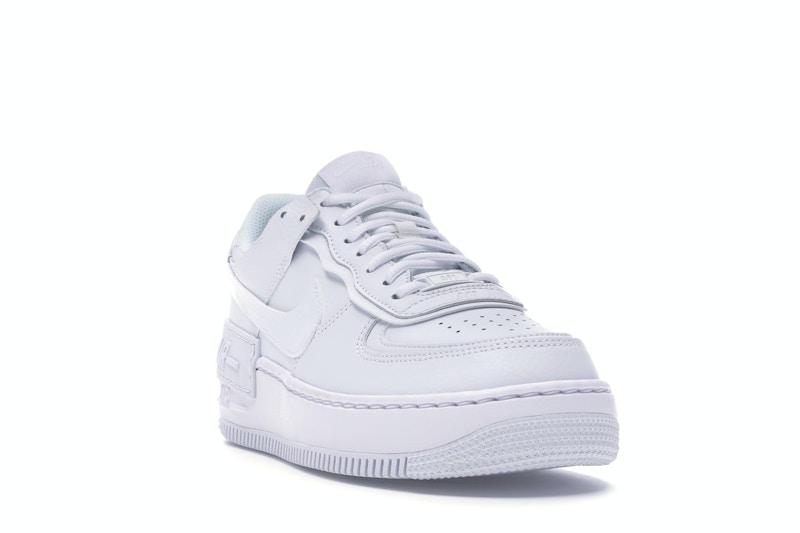 Nike Air Force 1 Low Shadow Triple White (Women's)