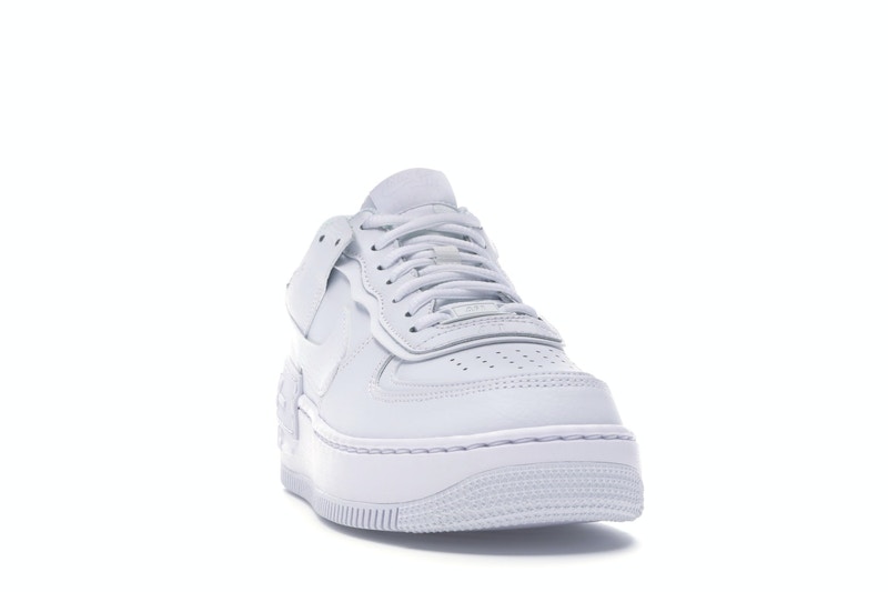 Nike Air Force 1 Low Shadow Triple White (Women's)