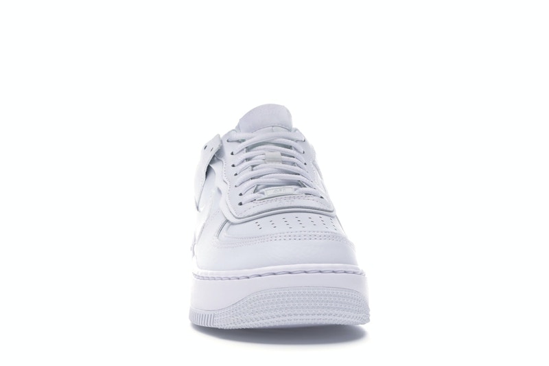 Nike Air Force 1 Low Shadow Triple White (Women's)