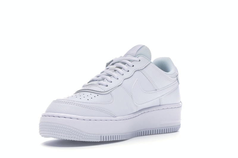 Nike Air Force 1 Low Shadow Triple White (Women's)