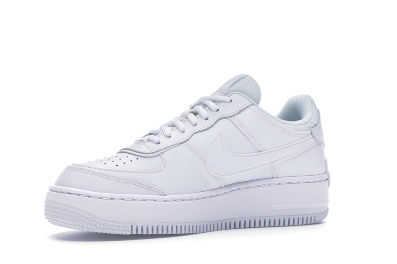 Nike Air Force 1 Low Shadow Triple White (Women's)
