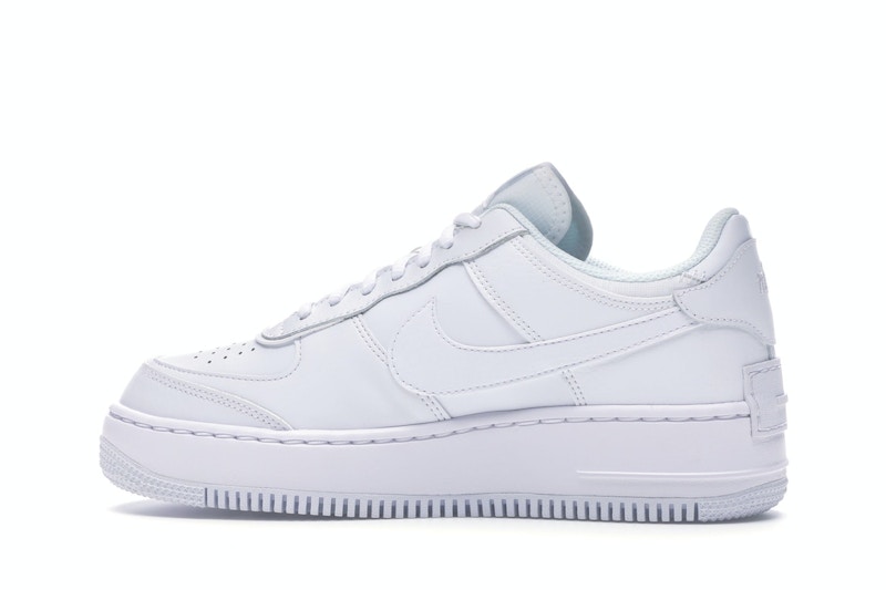 Nike Air Force 1 Low Shadow Triple White (Women's)