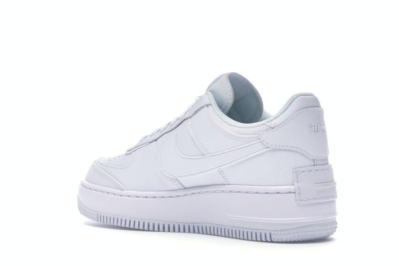 Nike Air Force 1 Low Shadow Triple White (Women's)