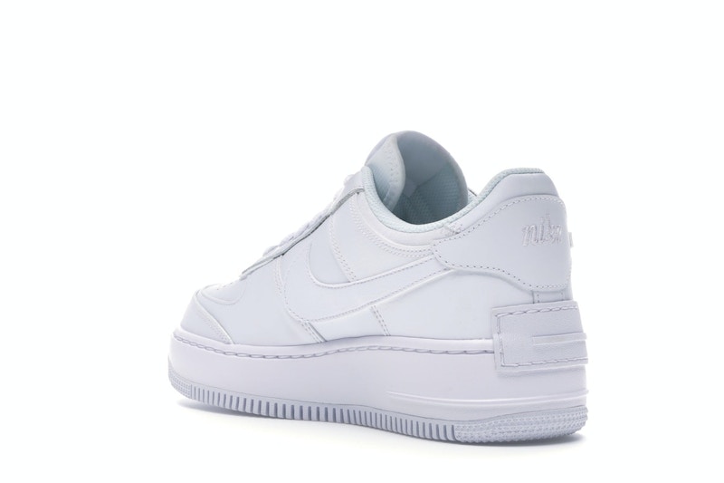 Nike Air Force 1 Low Shadow Triple White (Women's)