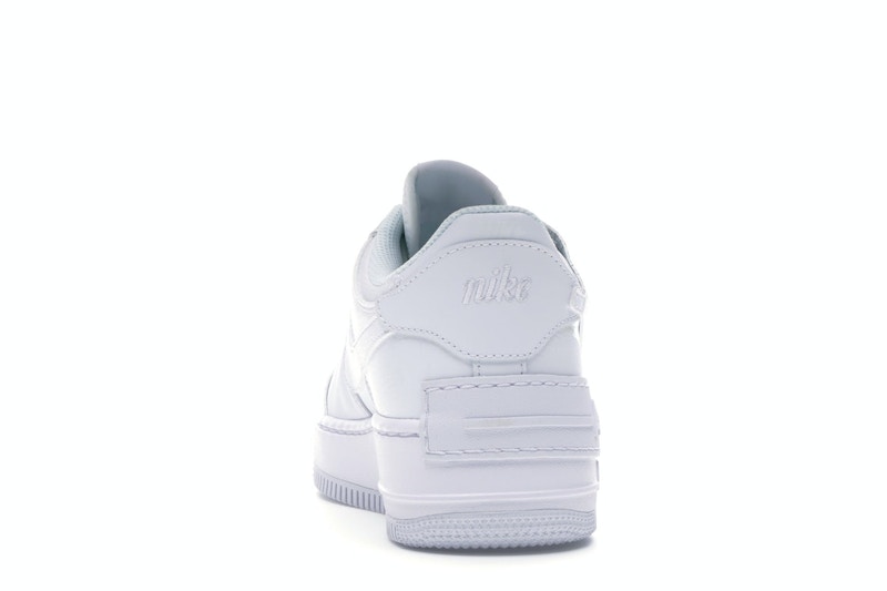 Nike Air Force 1 Low Shadow Triple White (Women's)