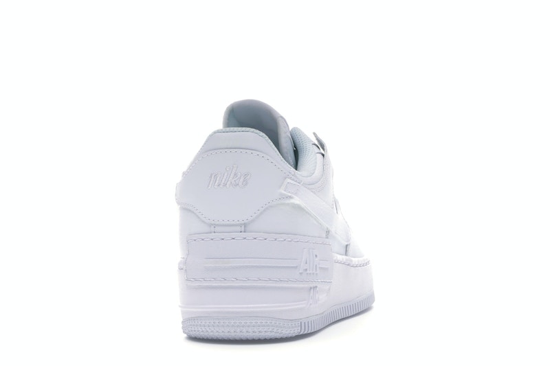 Nike Air Force 1 Low Shadow Triple White (Women's)