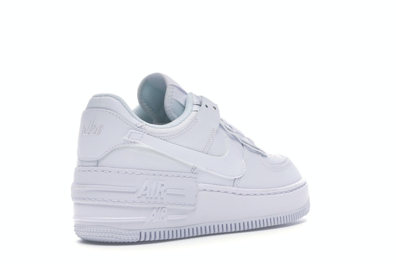 Nike Air Force 1 Low Shadow Triple White (Women's)