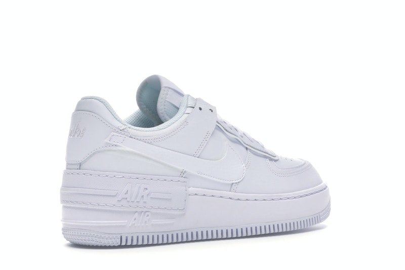 Nike Air Force 1 Low Shadow Triple White (Women's)
