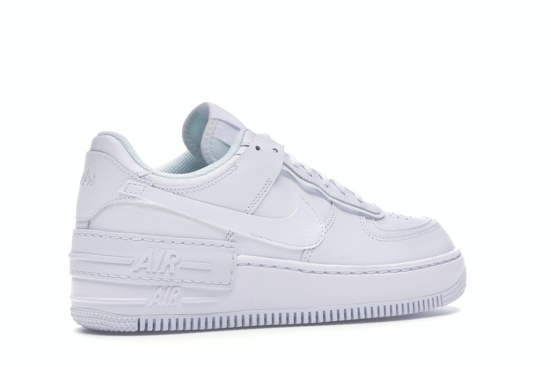 Nike Air Force 1 Low Shadow Triple White (Women's)