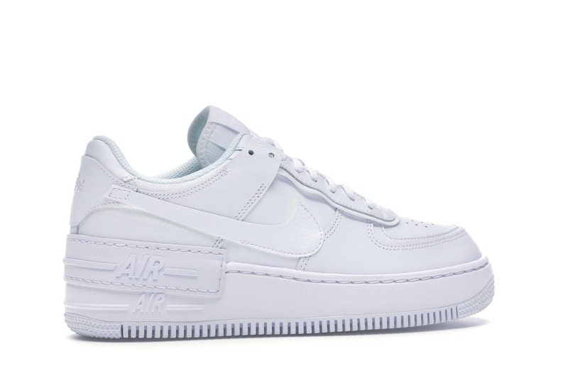 Nike Air Force 1 Low Shadow Triple White (Women's)