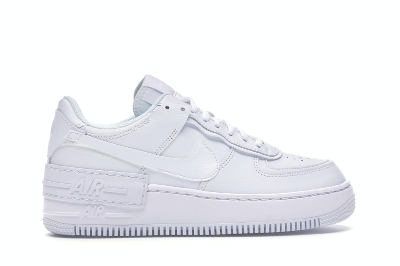 Nike Air Force 1 Low Shadow Triple White (Women's)