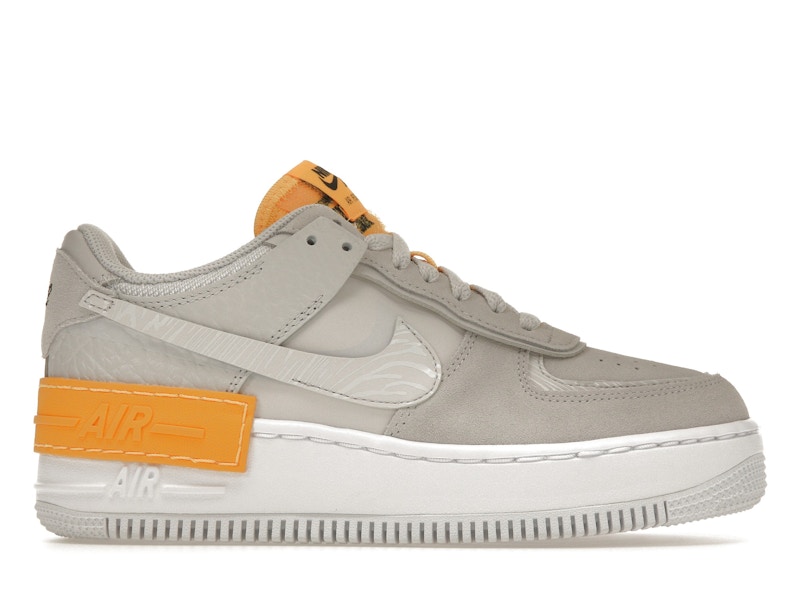 Air force one shadow vast grey laser orange clearance