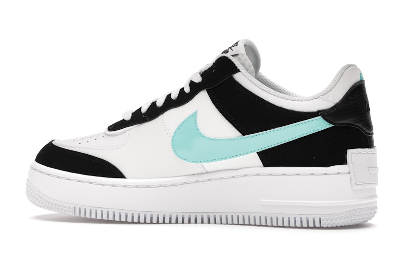 Nike air force shadow black and blue clearance