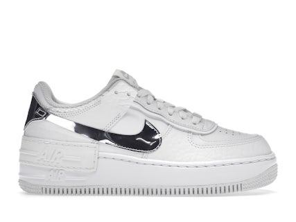 Nike Air Force Shadow White Chrome (Women's) DQ0837-100 US