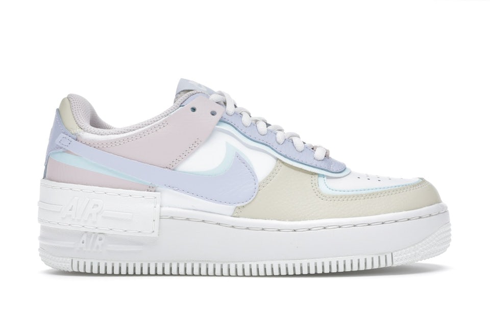 Nike Air Force 1 Shadow Pastel CI0919-106 Release Date - SBD