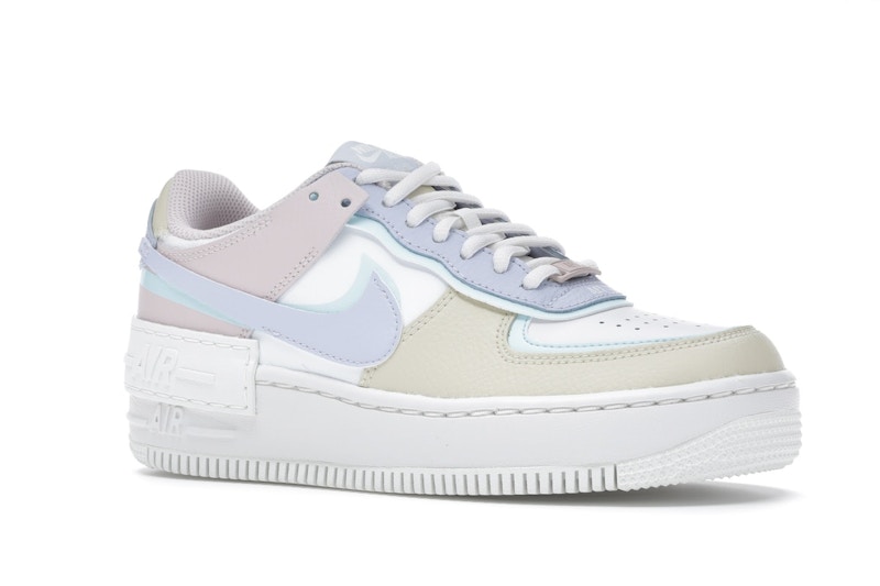 nike air force 1 summit white glacier blue