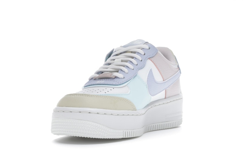 nike air force 1 shadow white glacier blue ghost