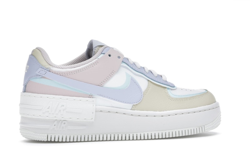 Air force one shadow white glacier blue ghost Clearance