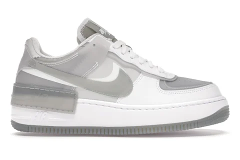 Nike Air Force 1 Low Shadow White Grey (Women's) - CK6561-100 - US