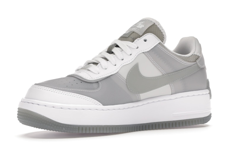 Nike Air Force 1 Low Shadow White Grey (Women's)