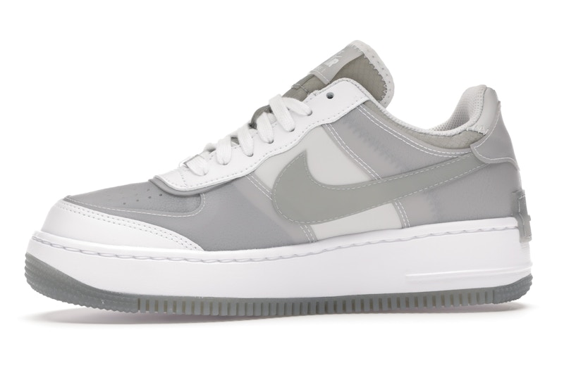 Nike Air Force 1 Low Shadow White Grey (Women's)