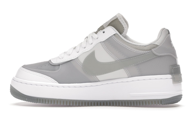 Nike Air Force 1 Shadow White Grey (W) - CK6561-100